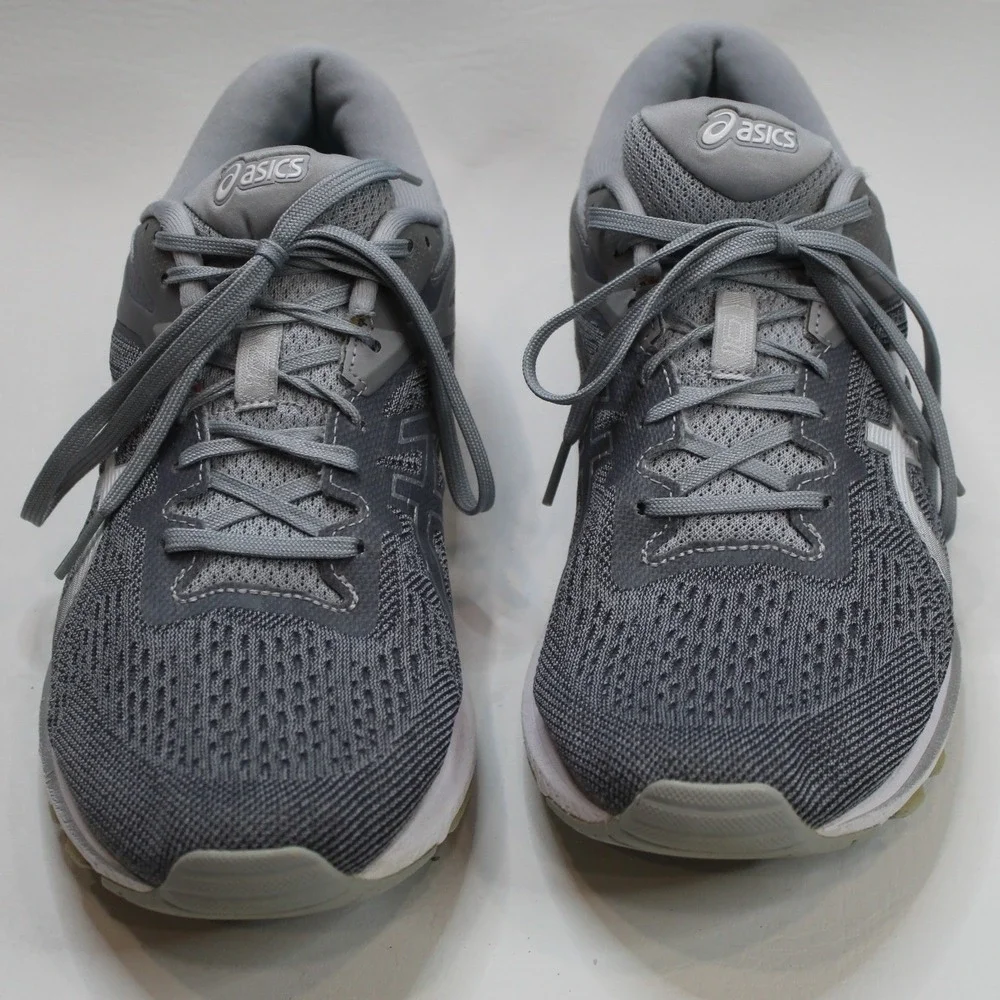 ASICS‎ GT-1000 Mens Running Shoes Grey Sz 11 FlyteFoam Duomax Sneakers